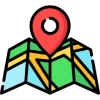 about 5 location icon