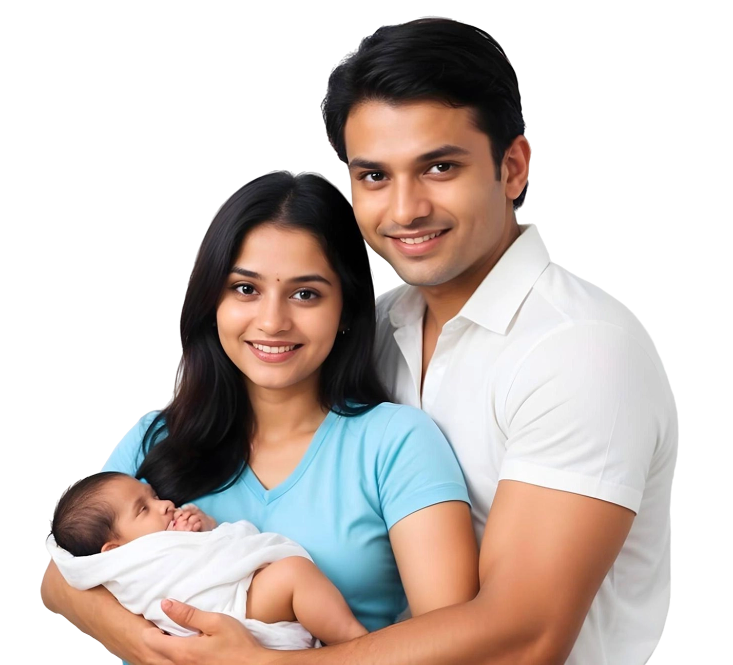 family father mother son daughter kid 1